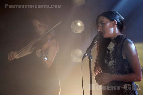 ZOLA JESUS - 2017-11-08 - PARIS - Point Ephemere - 